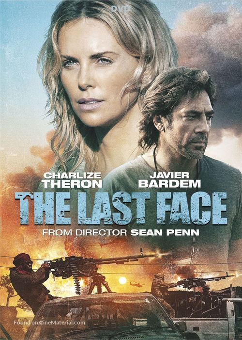 The Last Face - DVD movie cover