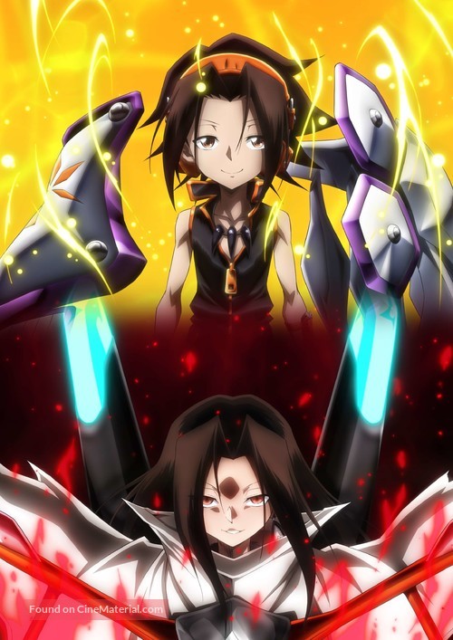 &quot;Shaman King&quot; - Key art