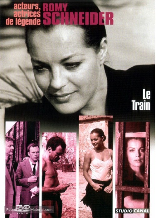 Train, Le - French DVD movie cover