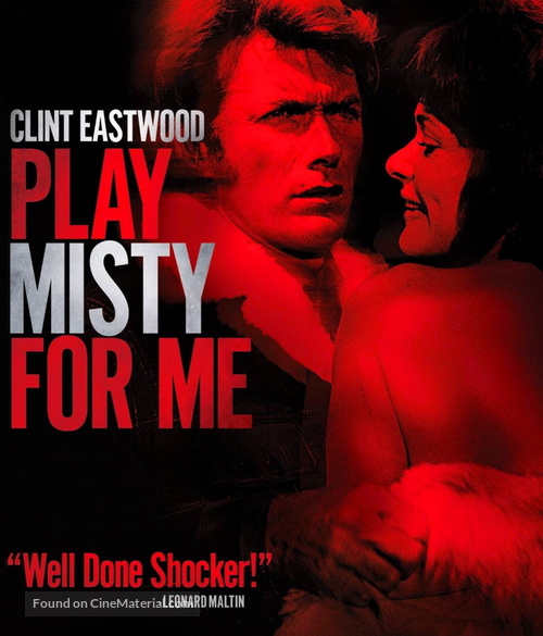 Play Misty For Me - Blu-Ray movie cover
