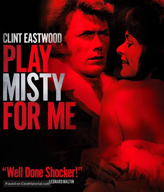 Play Misty For Me - Blu-Ray movie cover