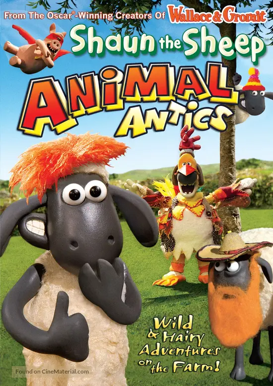 &quot;Shaun the Sheep&quot; - DVD movie cover