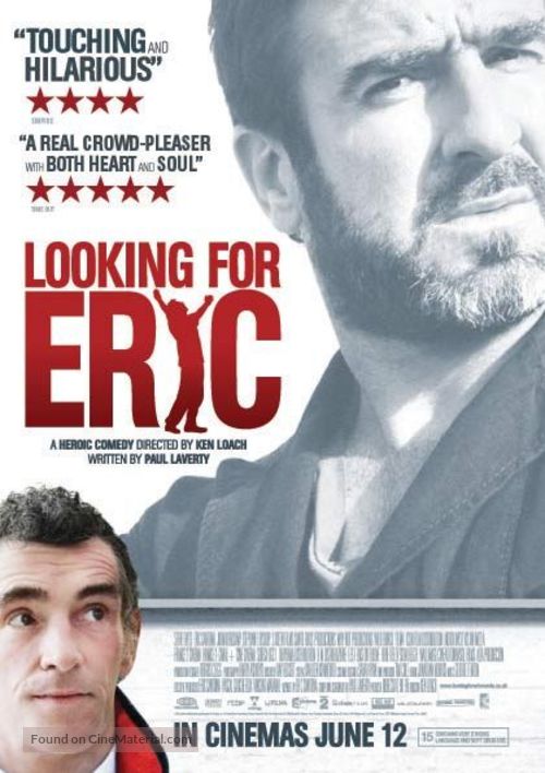 Looking for Eric - British Movie Poster