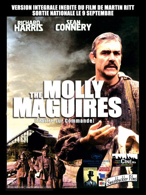The Molly Maguires - French Movie Poster