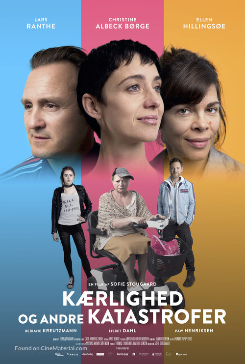 K&aelig;rlighed og andre katastrofer - Danish Movie Poster