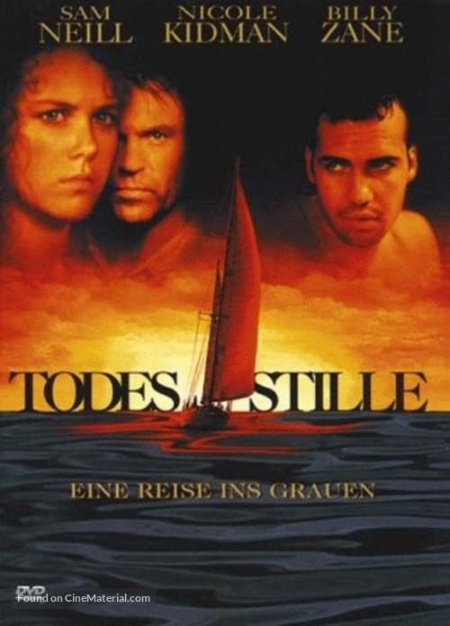 Dead Calm - German DVD movie cover