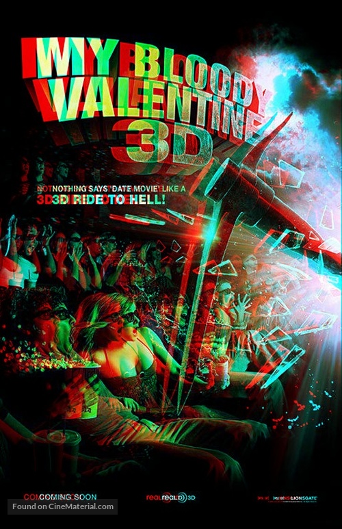 My Bloody Valentine - Movie Cover