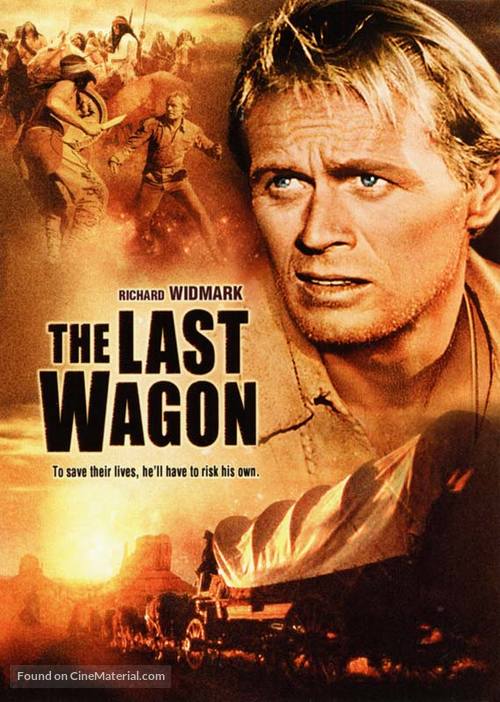 The Last Wagon - DVD movie cover