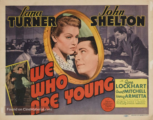 We Who Are Young - Movie Poster