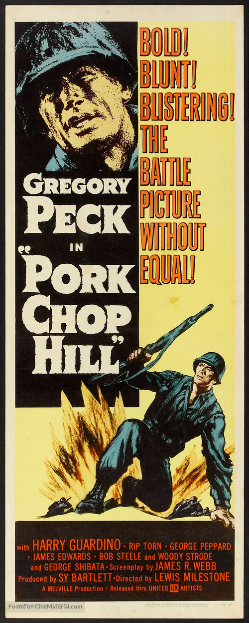 Pork Chop Hill - Movie Poster