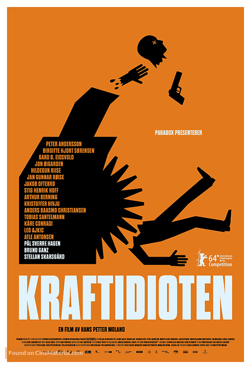 Kraftidioten - Norwegian Movie Poster