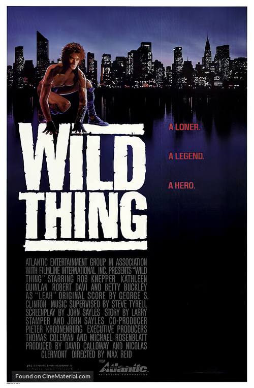 Wild Thing - Movie Poster