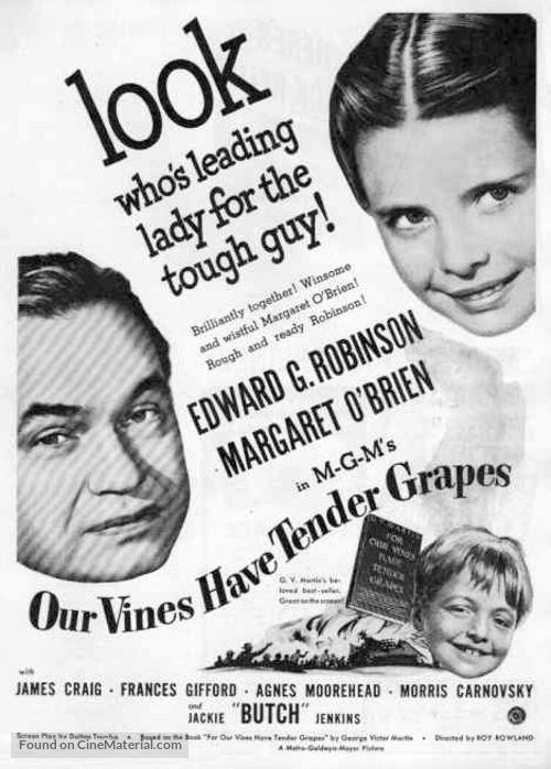 Our Vines Have Tender Grapes - poster