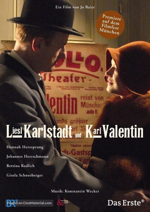 Liesl Karlstadt &amp; Karl Valentin - German Movie Poster
