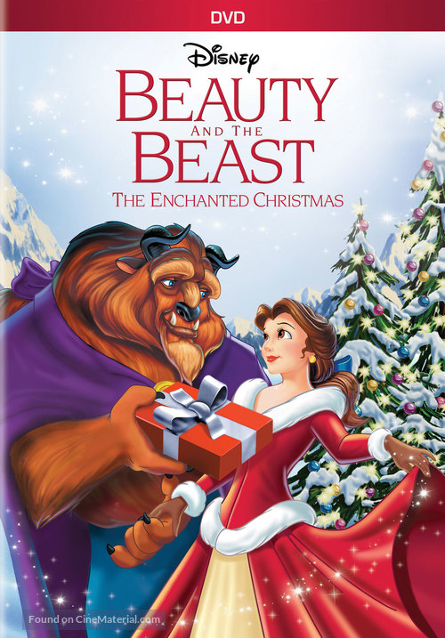 Beauty and the Beast: The Enchanted Christmas - DVD movie cover