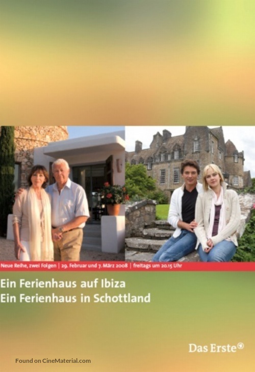 Ein Ferienhaus in Schottland - German Movie Cover