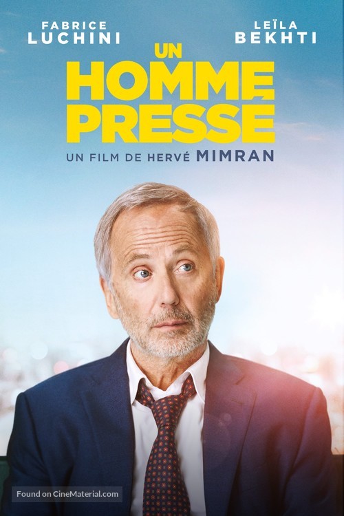 Un homme press&eacute; - French Movie Poster