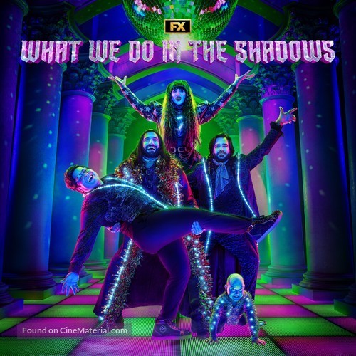 &quot;What We Do in the Shadows&quot; - Movie Cover