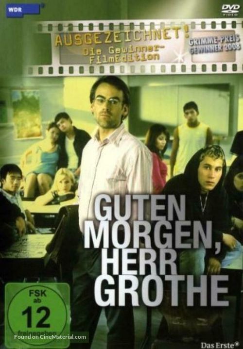 Guten Morgen, Herr Grothe - German Movie Cover