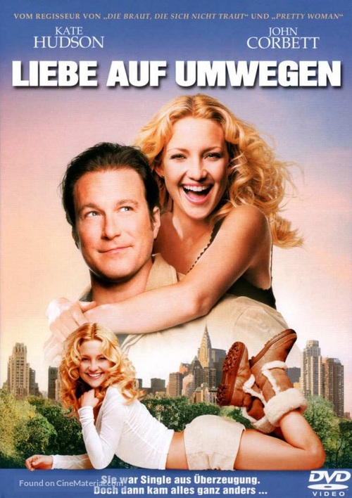 Raising Helen - German Movie Cover