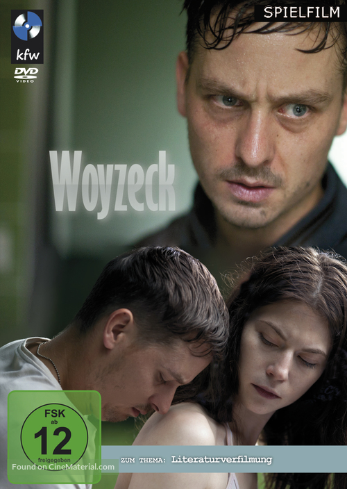 Woyzeck - German Movie Cover