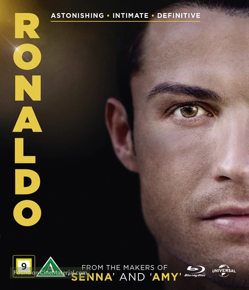 Ronaldo - Danish Blu-Ray movie cover