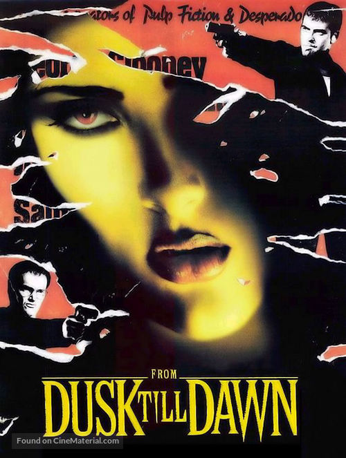 From Dusk Till Dawn - DVD movie cover