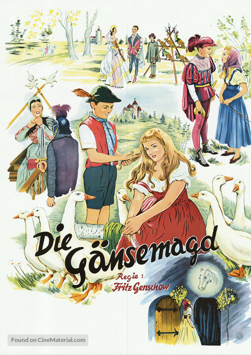 G&auml;nsemagd, Die - German Movie Poster
