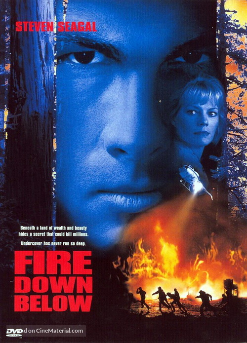 Fire Down Below - Czech Movie Cover