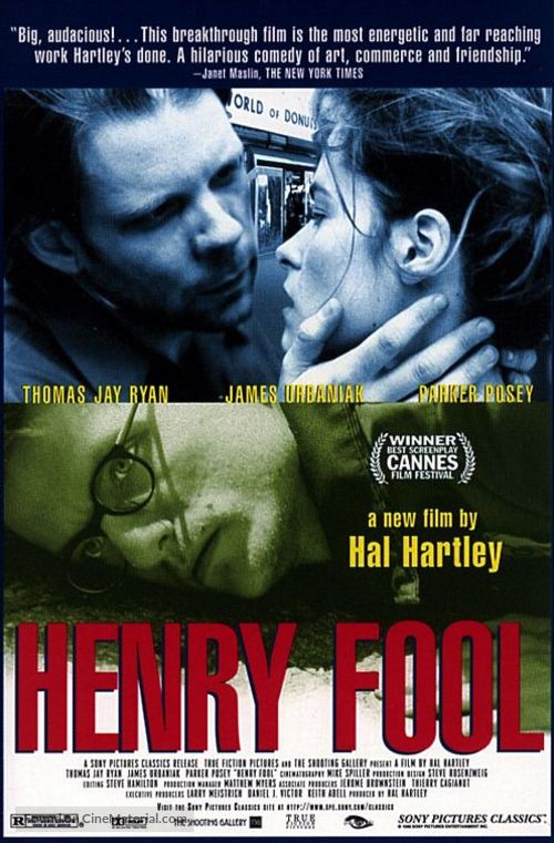 Henry Fool - Movie Poster