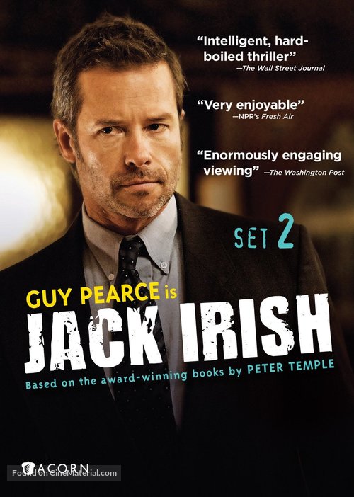 &quot;Jack Irish&quot; - Canadian DVD movie cover
