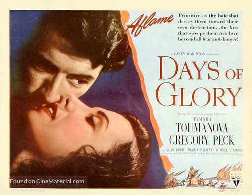 Days of Glory - Movie Poster