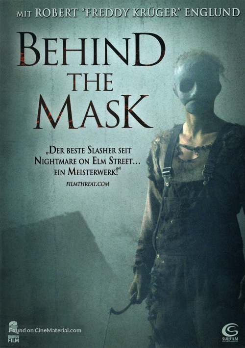 Behind the Mask: The Rise of Leslie Vernon - German DVD movie cover