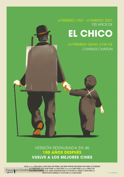 The Kid - Spanish Movie Poster