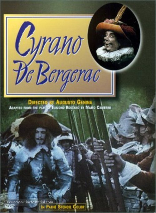 Cirano di Bergerac - DVD movie cover