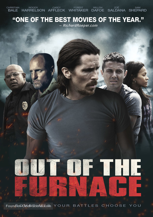 Out of the Furnace - Canadian DVD movie cover
