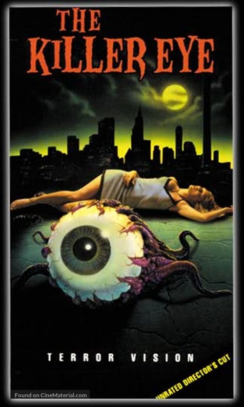 The Killer Eye - Movie Cover