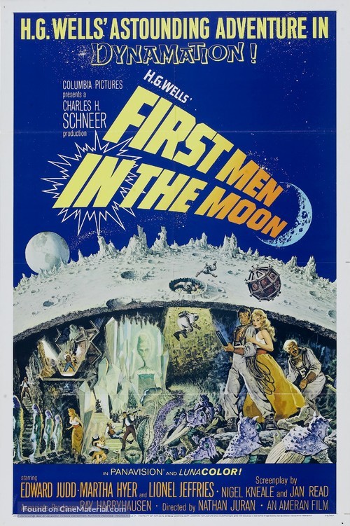 First Men in the Moon - Movie Poster