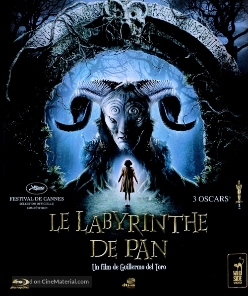 El laberinto del fauno - French Movie Cover