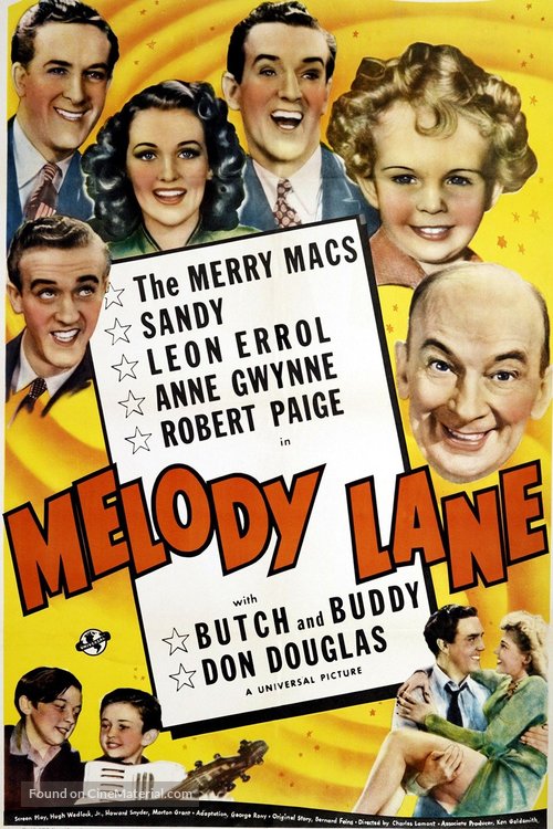 Melody Lane - Movie Poster