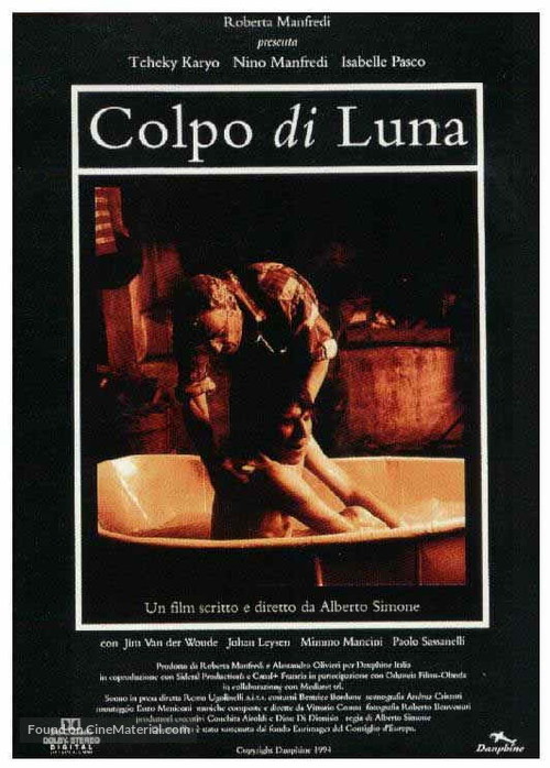 Colpo di luna - Italian Movie Poster