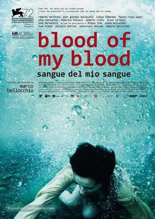 Sangue del mio sangue - German Movie Poster