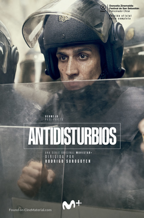 &quot;Antidisturbios&quot; - Spanish Movie Poster