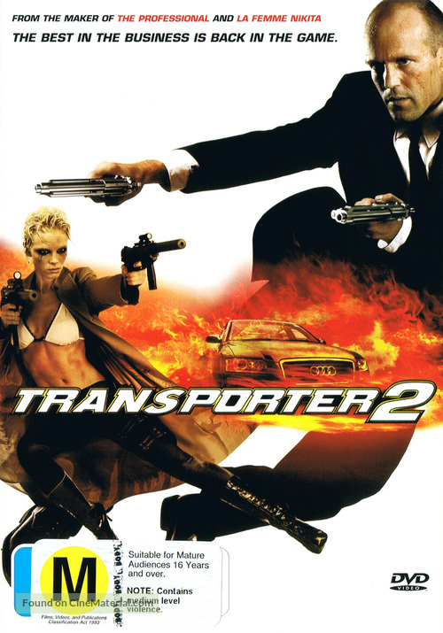 Transporter 2 - Australian Movie Cover