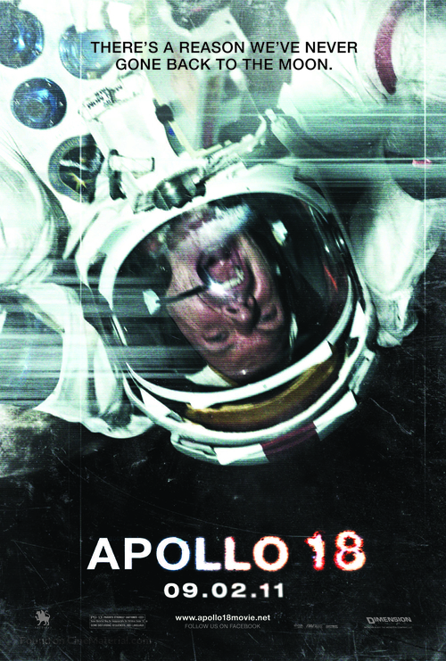 Apollo 18 - Movie Poster