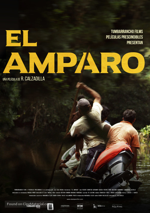 El Amparo - Venezuelan Movie Poster