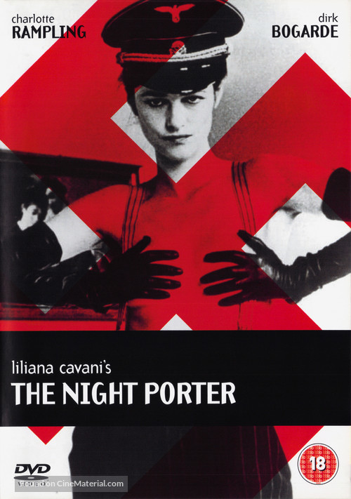 Il portiere di notte - British DVD movie cover
