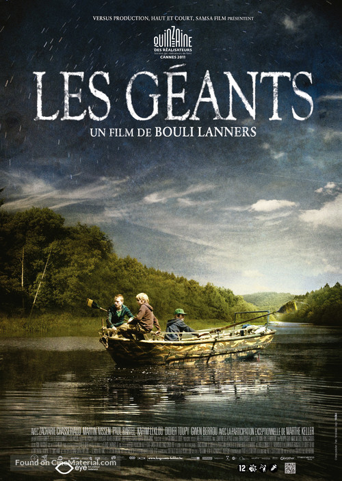 Les g&eacute;ants - Dutch Movie Poster