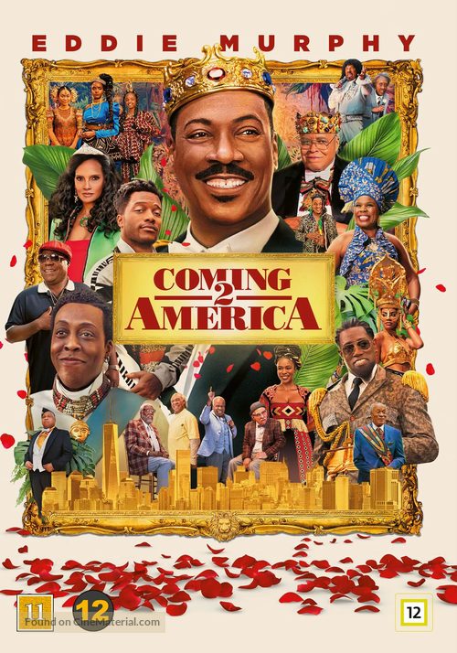 Coming 2 America - British Movie Cover