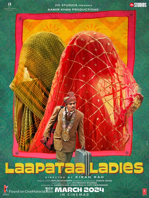 Laapataa Ladies - Indian Movie Poster